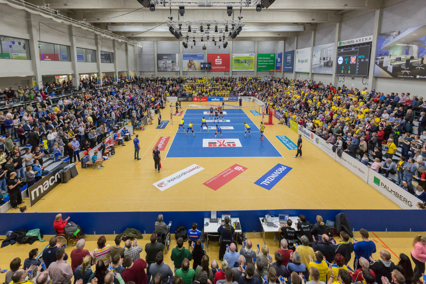 Palmberg Arena Eckhard Mai Schweriner Sportclub