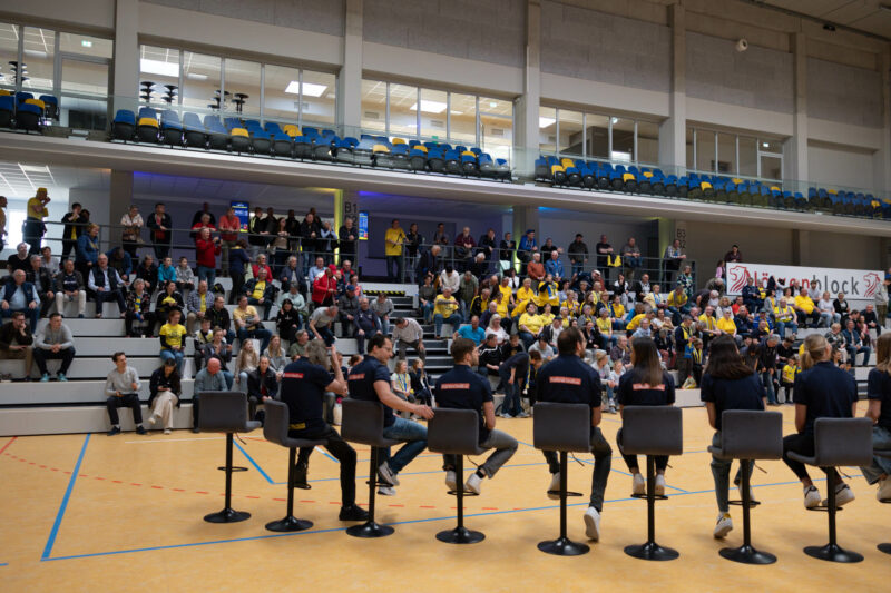 Ssc Fan Tag In Der Palmberg Arena Schweriner Sportclub