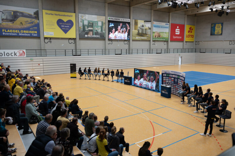 SSC Fan Tag In Der Palmberg Arena Schweriner Sportclub