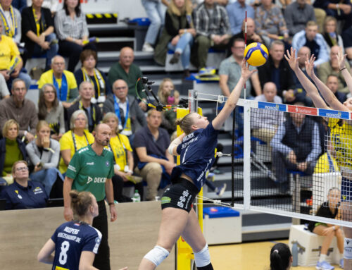 DVV-Achtelfinale in der Suhler Wolfsgrube