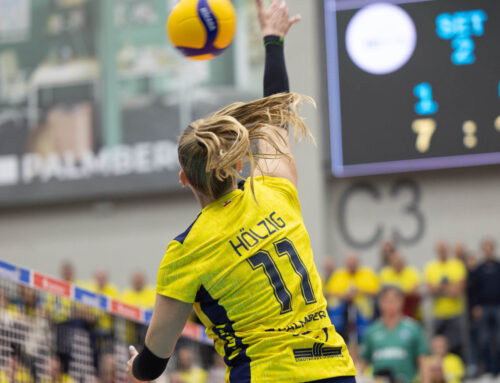 SSC greift in der Volleyball Königsklasse an