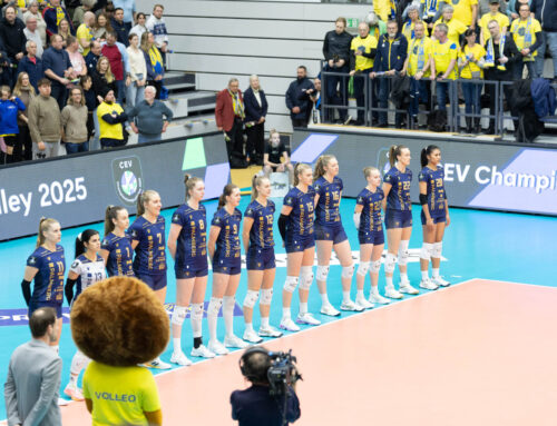 SSC Palmberg Schwerin empfängt Vero Volley Milano zum Champions-League-Highlight