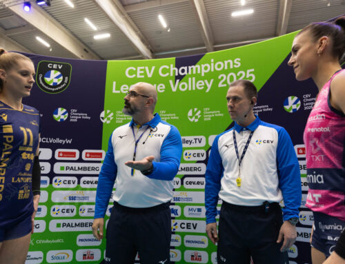 Italiens Top-Team Vero Volley lädt zum Champions-League Rückspiel