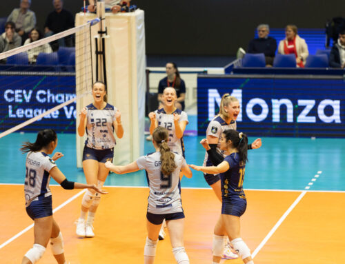 Schwerin verkaufte sich teuer gegen Vero Volley Milano