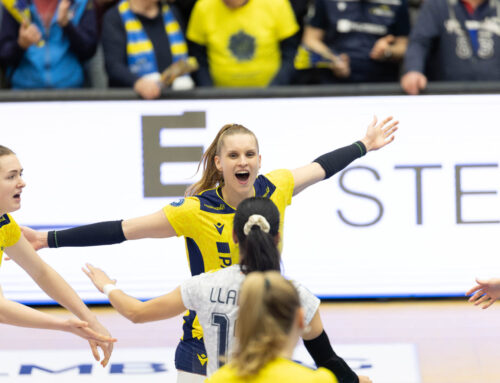 Schwerin startet von der Tabellenspitze in die Volleyball Play-Offs